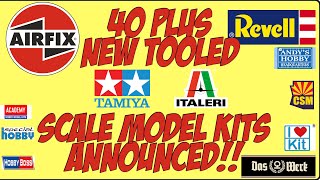 EXCITING New Model Kit Releases For 2025