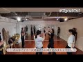 ダンススクールvlog｜ジャズ 初心者クラス 4月3週目｜big and bad big bad voodoo daddy ｜ asami【新宿 月曜19 00〜20 30】