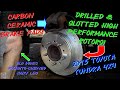 Toyota Tundra Rear BRAKE UPGRADE! -- 'How-To-Install' Carbon Pads + Drilled & Slotted Rotors (HD)