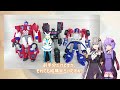 【tf玩具簡易解説】ゆかりさんたちとアンコール②【カーロボット：ゴッドファイヤーコンボイ 復刻版 】