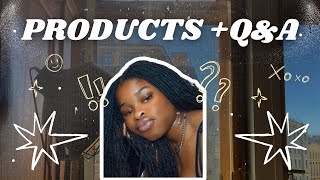 Latest products I'm using on my Sisterlocks + Q\u0026A