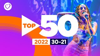 Eurovision Top 50 Most Watched 2022 - 30 to 21