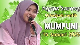 Ngaos Selasa Pagi 14 Januari 2025 Sareng Ustadzah Cantik Mumpuni Handayayekti | Ceramah Ngapak Lucu