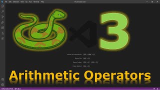 Python 3: Arithmetic operators