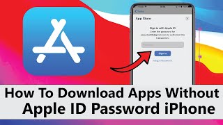 How to download apps without apple id password | Install App without Apple ID Password iPhone 7 Plus