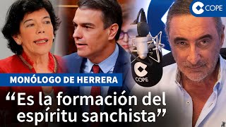 Herrera desvela el plan secreto del Gobierno para los niños españoles