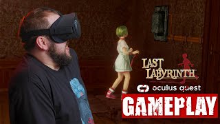 Last Labyrinth VR Gameplay | VR Escape Room Game | QUESTober