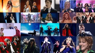 My Top 1000 Eurovision Entries (part 6)