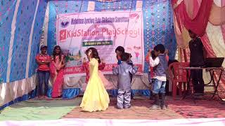 KidStation Playschool, Biyabani | MJF | 2020 | Annual Day | Mujhe Maaf Karna Om Sai Rami | dance