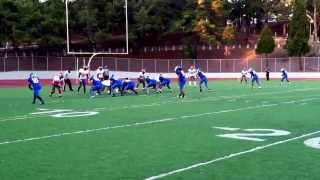 Kesomi Mafi #9 vs Shawn #52 from skyline Play off 11/22/13 TouchDown !!!!!!$$$$$$$$$ Kesomi Mafi #9 vs Shawn #52 from skyline Play off 11/22/13 TouchDown !!!!!!$$$$$$$$$