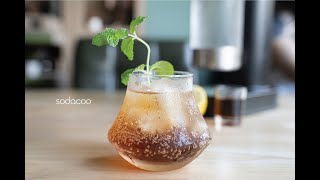 Make your own Sicily Lemon Sparkling Coffee | 西西里咖啡 | 自製氣泡飲