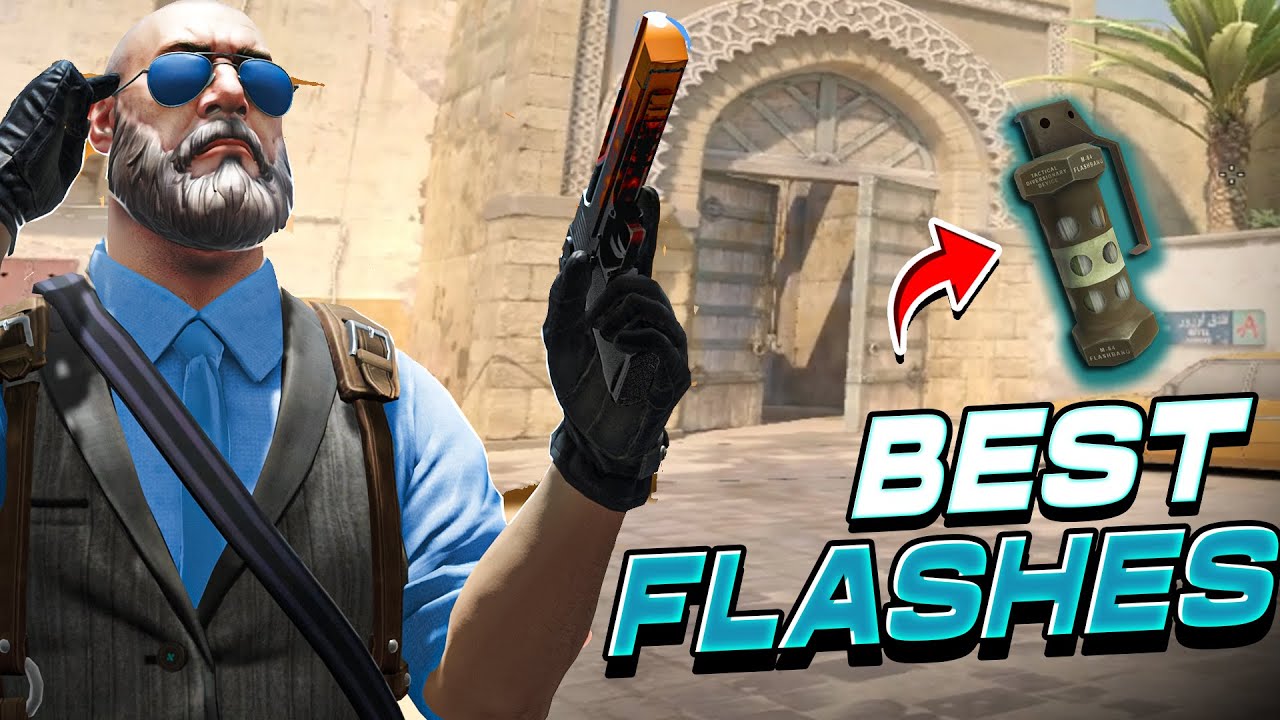 Best Flashes To Take Long On Dust2 In Cs2 Youtube