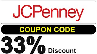 JC Penney Coupon Code For 2025
