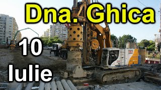 Construcție Pasaj Suprateran Doamna Ghica  / Colentina  10 Iulie 2020