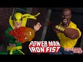 Marvel Legends Iron Fist & Luke Cage Celebrating 85 Years of Marvel 2024 Figure 2 Pack Review