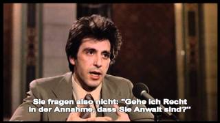 ... und Gerechtigkeit für alle (1979) Trailer german subtitles