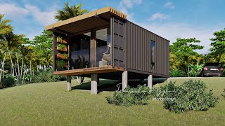 Shipping Container House - Loft Container