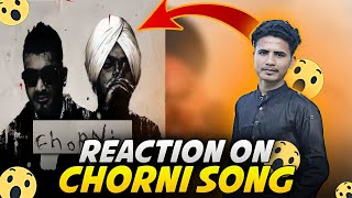 Reaction on chorni song|| Sidhu moose wala divine || official video