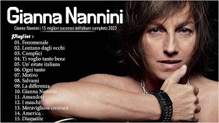 Gianna Nannini migliori successi dell'album 2023✨Gianna Nannini Nuove Hit Canzoni 2023💛