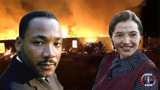 WS Burn Down Historical Highlander Center Where Rosa Parks \u0026 MLK Trained