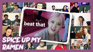 blackpink moments that spice up my ramen REACTION MASHUP