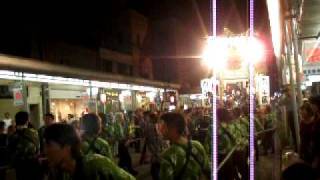 2010年 藤枝大祭　下伝馬区　白子区.AVI