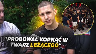 LIZAKOWSKI KOMENTUJE DYMY Z APTEKĄ: JEGO TRENER RZUCIŁ BUTELKĄ W OKNIŃSKIEGO, TO NIE JEST ZABAWNE