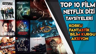 TOP 10 Netflix Dizi Önerileri / Soluksuz İzleyebileceğiniz Korku Filmleri / Netflix Film Önerileri