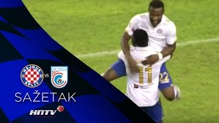 HNTV sažetak: HAJDUK vs CIBALIA 6:1 (10.kolo, MAXtv Prva liga 16/17)