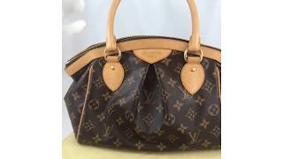 【雪曼國際精品】LV M40143經典 Monogram Tivoli小號手提包二手9.2成新