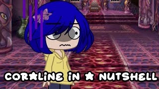 [] coraline in a nutshell [] lazy [] inspired by : [Brii studios UwU] []