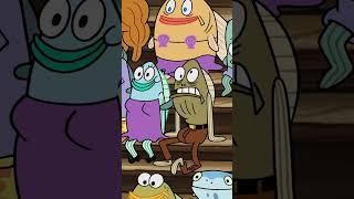 fred core 🦵 | SpongeBob | #shorts