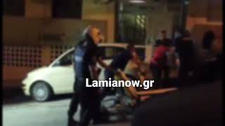 Lamianow.gr : Καλούσε σε βοήθεια στο κέντρο της πόλης