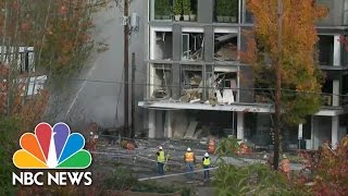 At Least 5 Injured In Massive Gas Explosion In Portland | NBC News