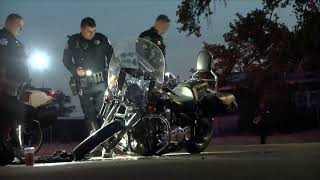 Motorcyclist critically injured in Fresno crash