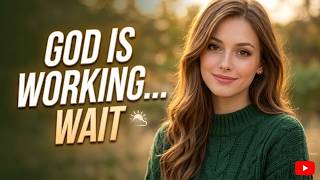 When God Says Wait | Peace in the Silent Season 🙏 Scripture-Based Prayer for Patience & Trust