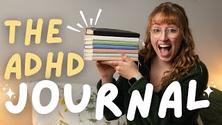The ADHD Journal Method that WORKS! ✨📓