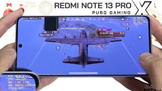 Xiaomi Redmi Note 13 Pro PUBG Gaming test