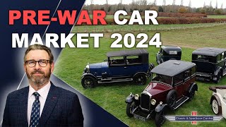 Pre-War Classic and Vintage Car Market 2024