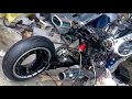 Hubless Wheel Prototype Scooter by Hand-Made Tuning Performance Motor Club 2da parte