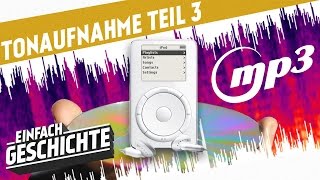 Der Siegeszug der MP3 - Die Tonaufzeichnung Teil 3 I DIE INDUSTRIELLE REVOLUTION