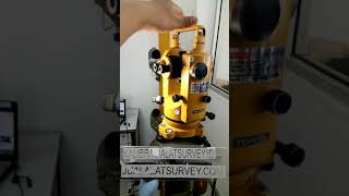 Kalibrasi theodolite Manual Topcon TL20DF 085223249203 Rizky