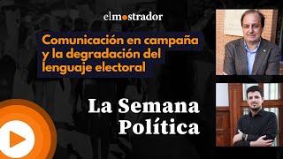 Plebiscito 2023: Expertos analizan la degradación del lenguaje electoral y la virulencia en campaña