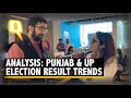 Assembly Election Results 2022 | Analysing Early Trends of Punjab and Uttar Pradesh | The Quint