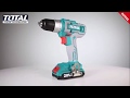 TOTAL Lithium-Ion Cordless Drill. TDLI2002