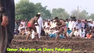 Qamar Pehlwan vs yar Pehlwan