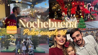 MERCADO NAVIDEÑO🎄PEDRO cumple 30🎂NOCHEBUENA en FAMILIA✨DÍAS ESPECIALES con NUESTROS 4 NIÑOS🐣