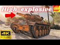 T49 High-explosive Monster At Work!  World Of Tanks Replays