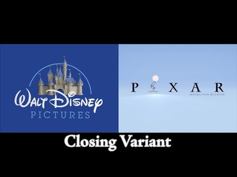 Walt Disney Pictures/Pixar Animation Studios Closing Logo Remakes (16:9 ...