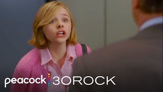 Jack's mortal enemy is a 14-year-old girl | 30 Rock